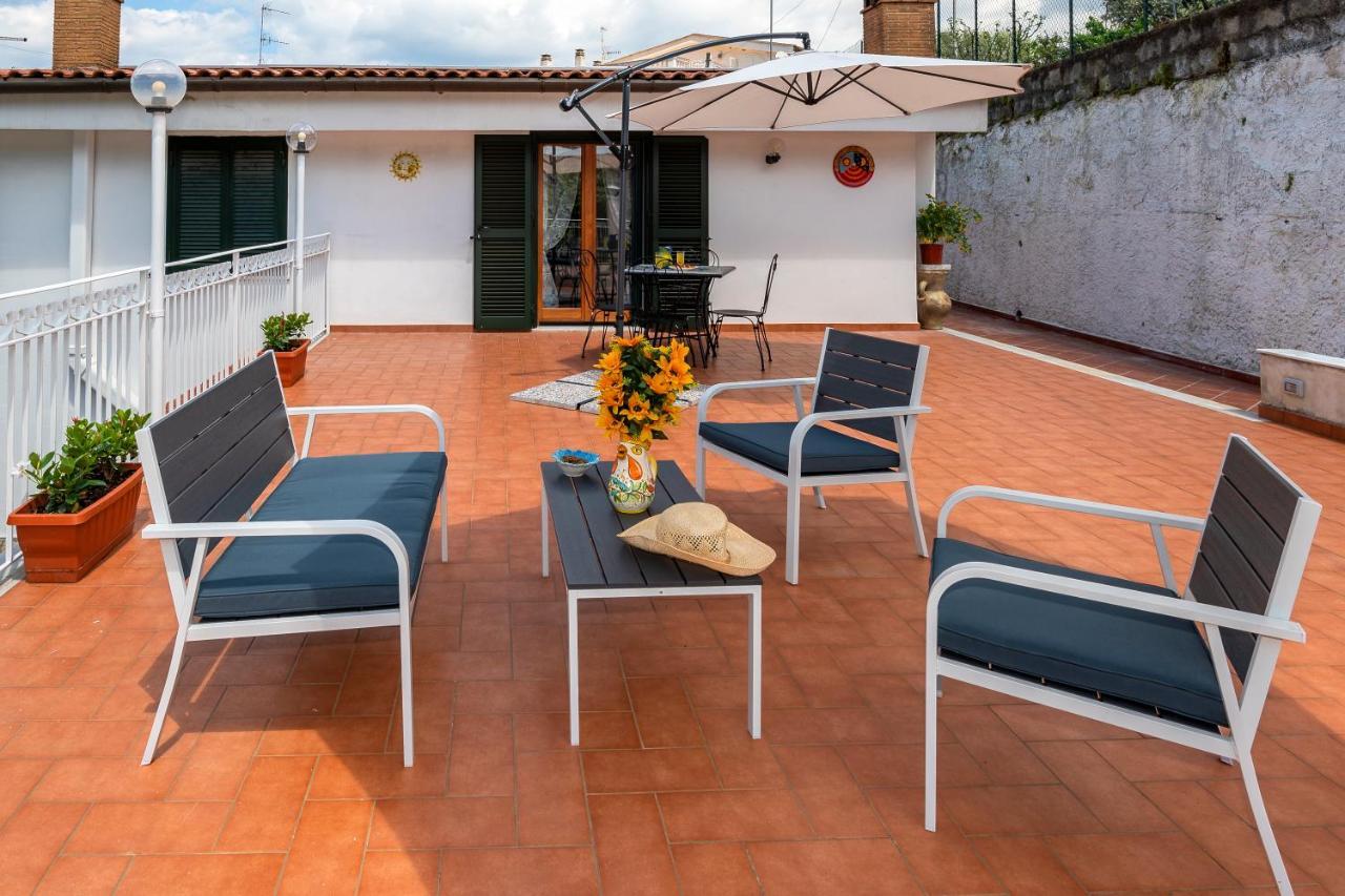 Villa Luciana サンタニェッロ エクステリア 写真